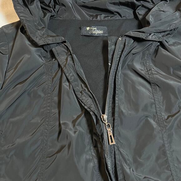 Tulipica Full Zip Windbreaker Jacket w/ Hood Size Medium Minimalist Outdoors - Picture 5 of 11